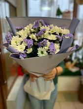 Букет цветов из:  Хризантемы #REPLACE_PRED# Новоселово